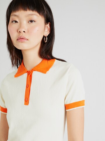 Pull-over Monki en beige