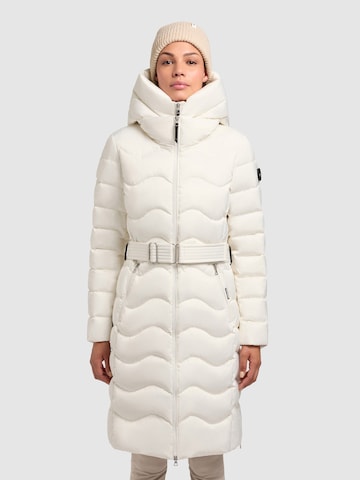 khujo Winter coat 'Mira' in White: front