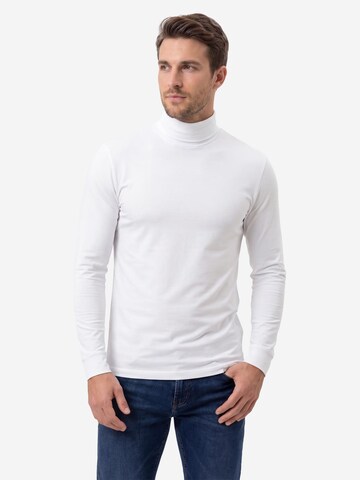 Ragman Shirt 'Basic' in Black