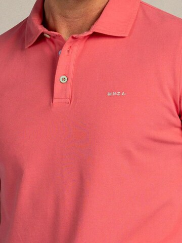 NZA New Zealand Auckland Shirt 'Peter' in Pink