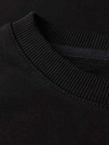 STREET ONE Sweatshirt i sort