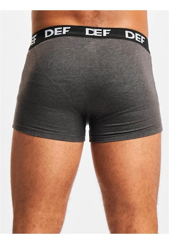 DEF Boxershorts in Grau