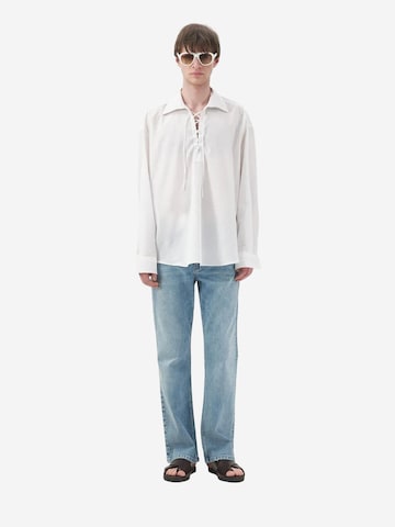 Giesto Shirt 'Hemden' in White