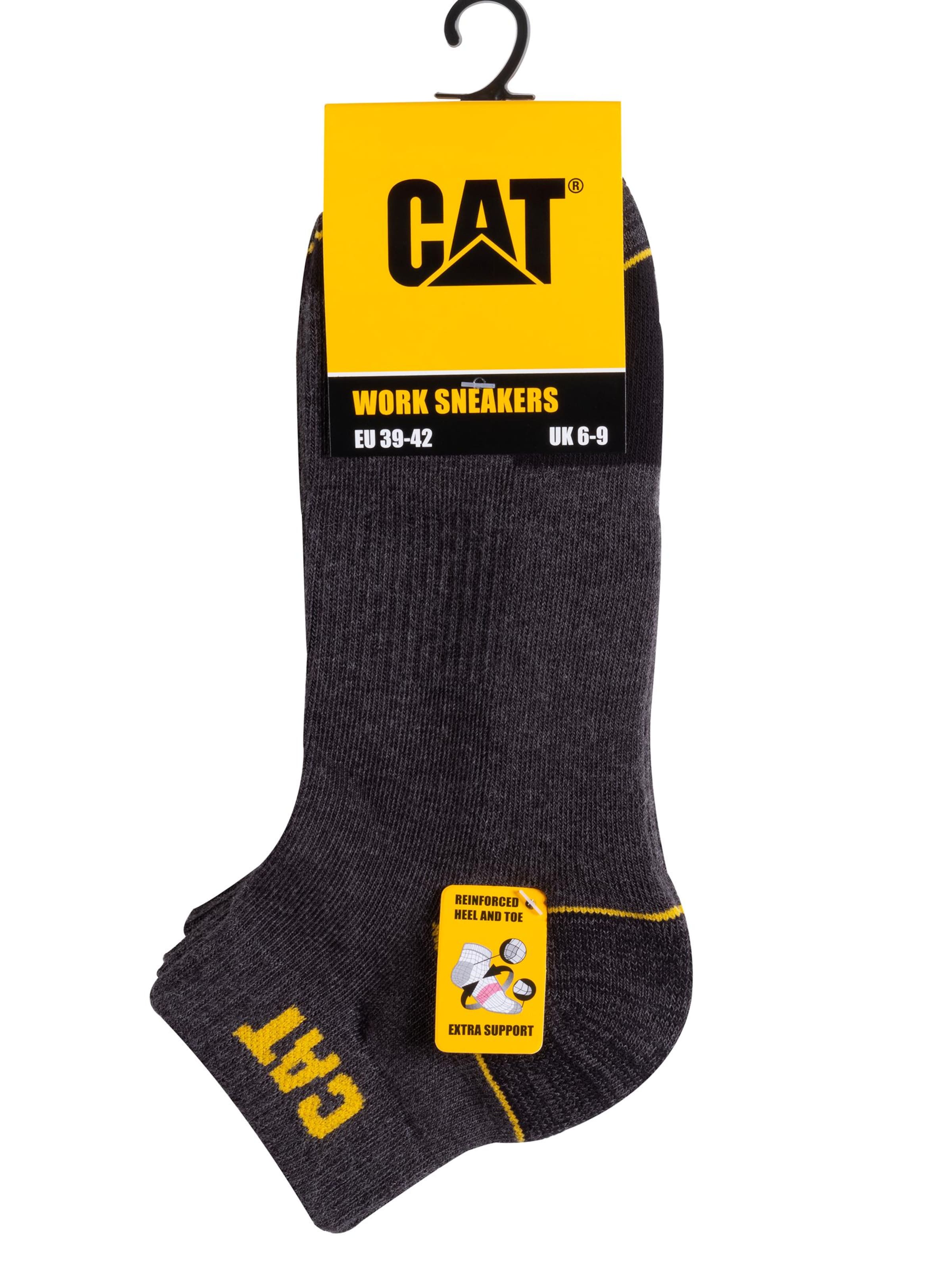 CATERPILLAR Ankle Socks in Grey