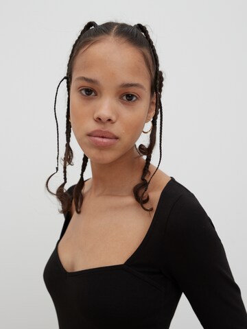 EDITED Body 'Audelia' in Schwarz