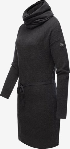 Ragwear Knitted dress 'Babett' in Grey