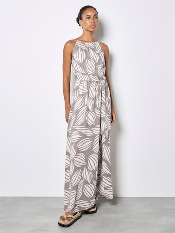 Apricot Dress ' ' in Grey: front