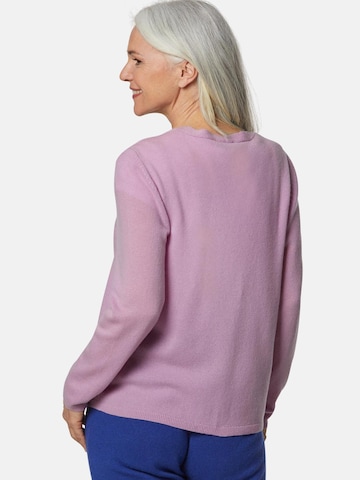 Cardigan Goldner en violet