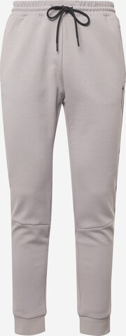 Skinny Pantalon Champion Authentic Athletic Apparel en gris : devant