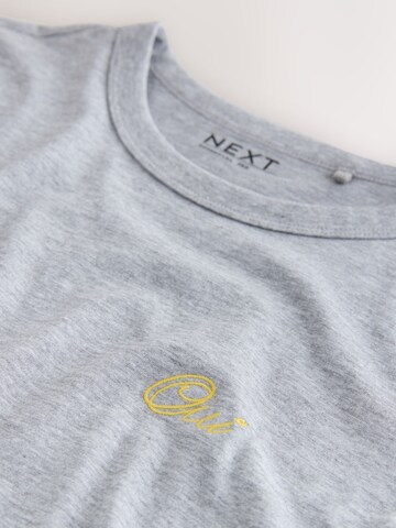 pelēks Next T-Krekls