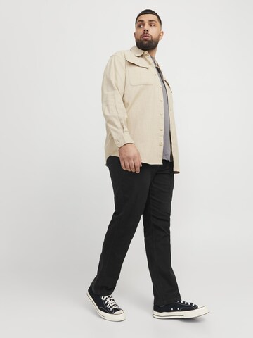 JACK & JONES Regular Broek in Zwart