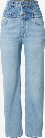 Liu Jo Loosefit Jeans in Blauw: voorkant