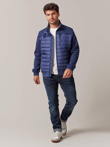 Deeluxe Tussenjas 'Majorson' in Blauw