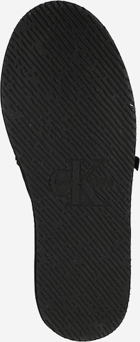 Calvin Klein Jeans Slipper in Black