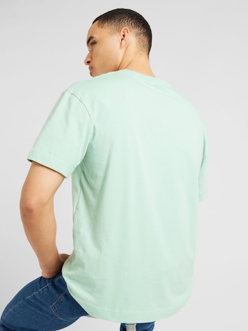 Calvin Klein Shirt 'OFF PLACEMENT' in Groen