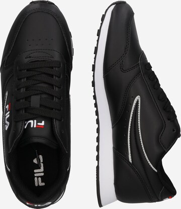 Sneaker low 'Orbit' de la FILA pe negru