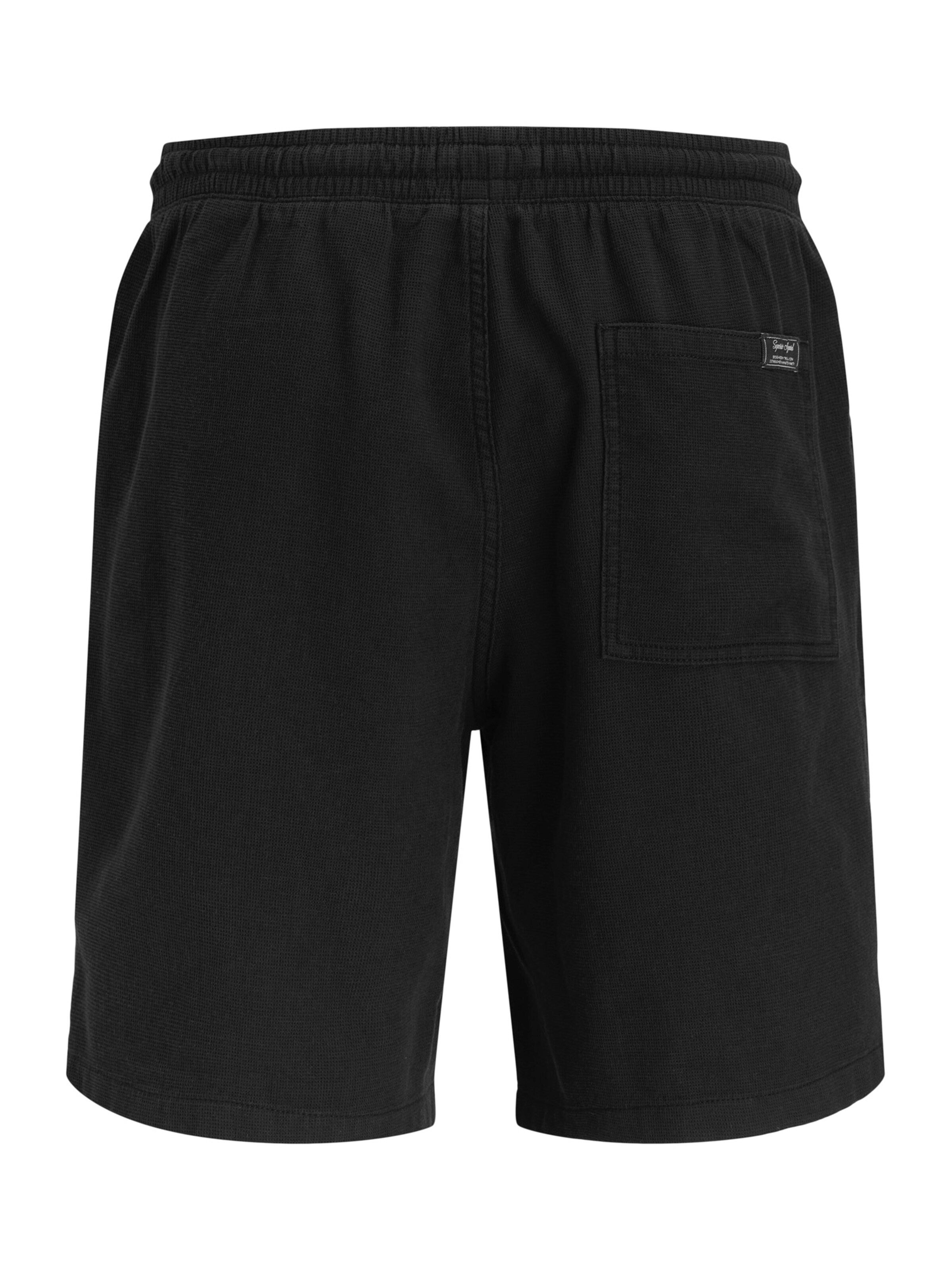 Jack & Jones Plus Regularen Hlače 'JPSTJAIDEN' | črna barva