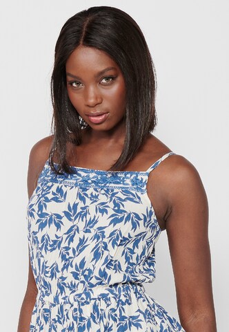 Camicia da donna di KOROSHI in blu