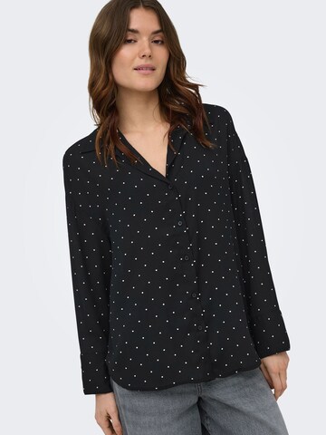 ONLY Bluse 'ONLOregon' i sort