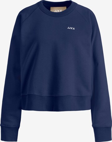 JJXX Sweatshirt 'Caitlyn' in Blauw: voorkant