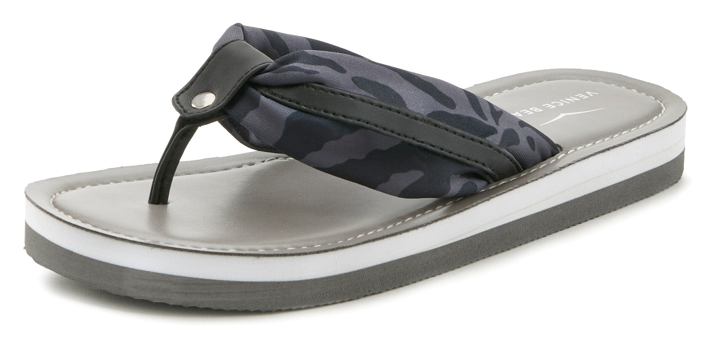 VENICE BEACH Пляжная обувь/обувь для плавания в Серый: спереди