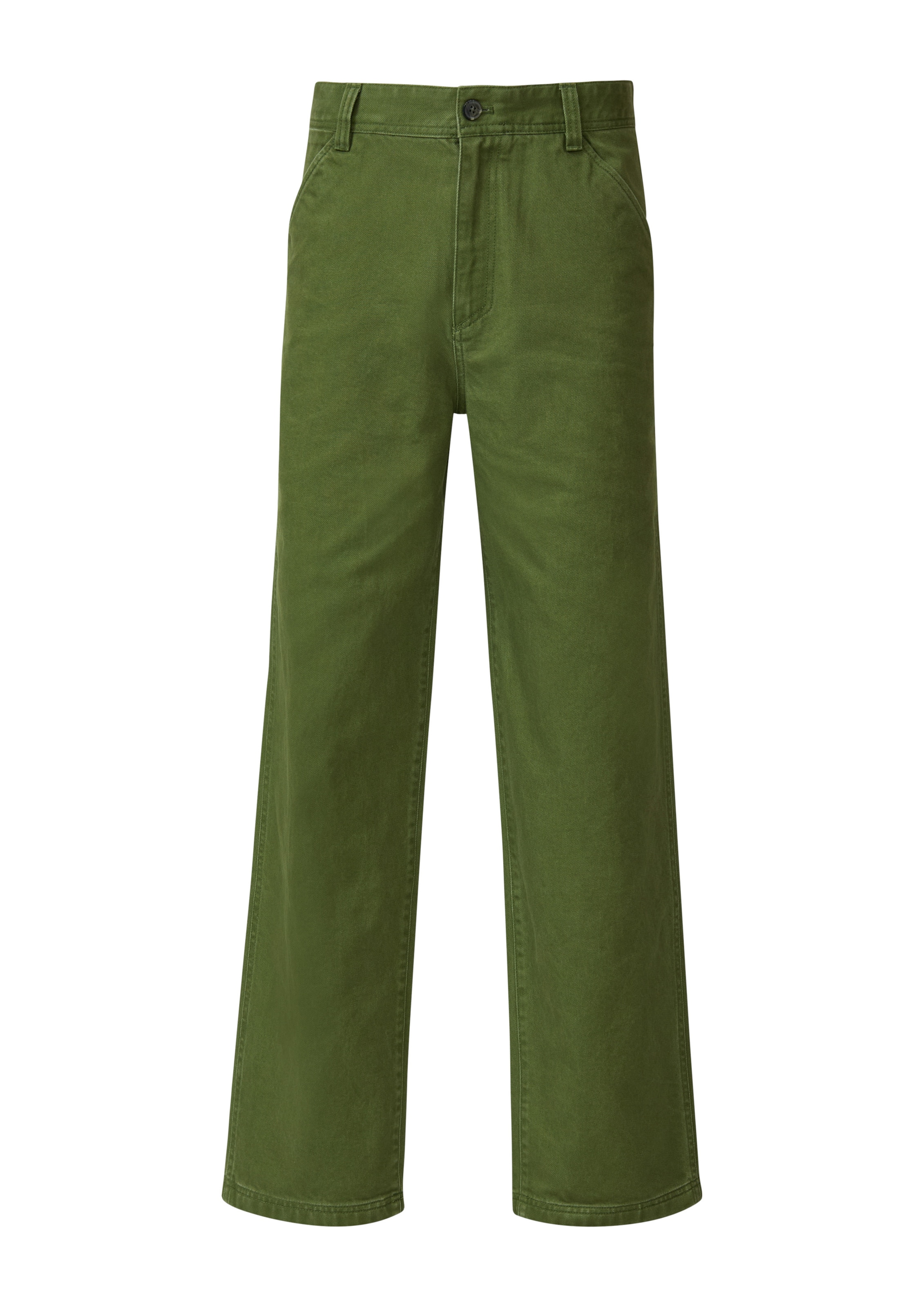 s.Oliver Regular Broek in Groen: voorkant