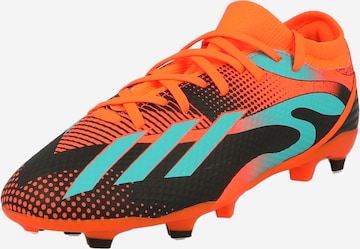 ADIDAS PERFORMANCE Sportovní boty 'X Speedportal Messi.3 Firm Ground' – oranžová: přední strana