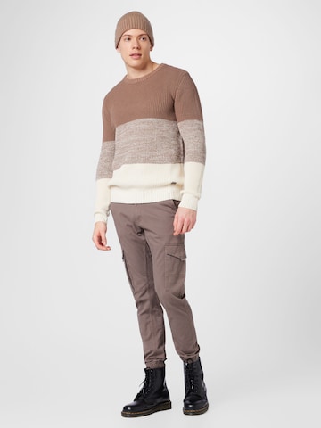 JOOP! Jeans Sweater 'Arvin' in Beige