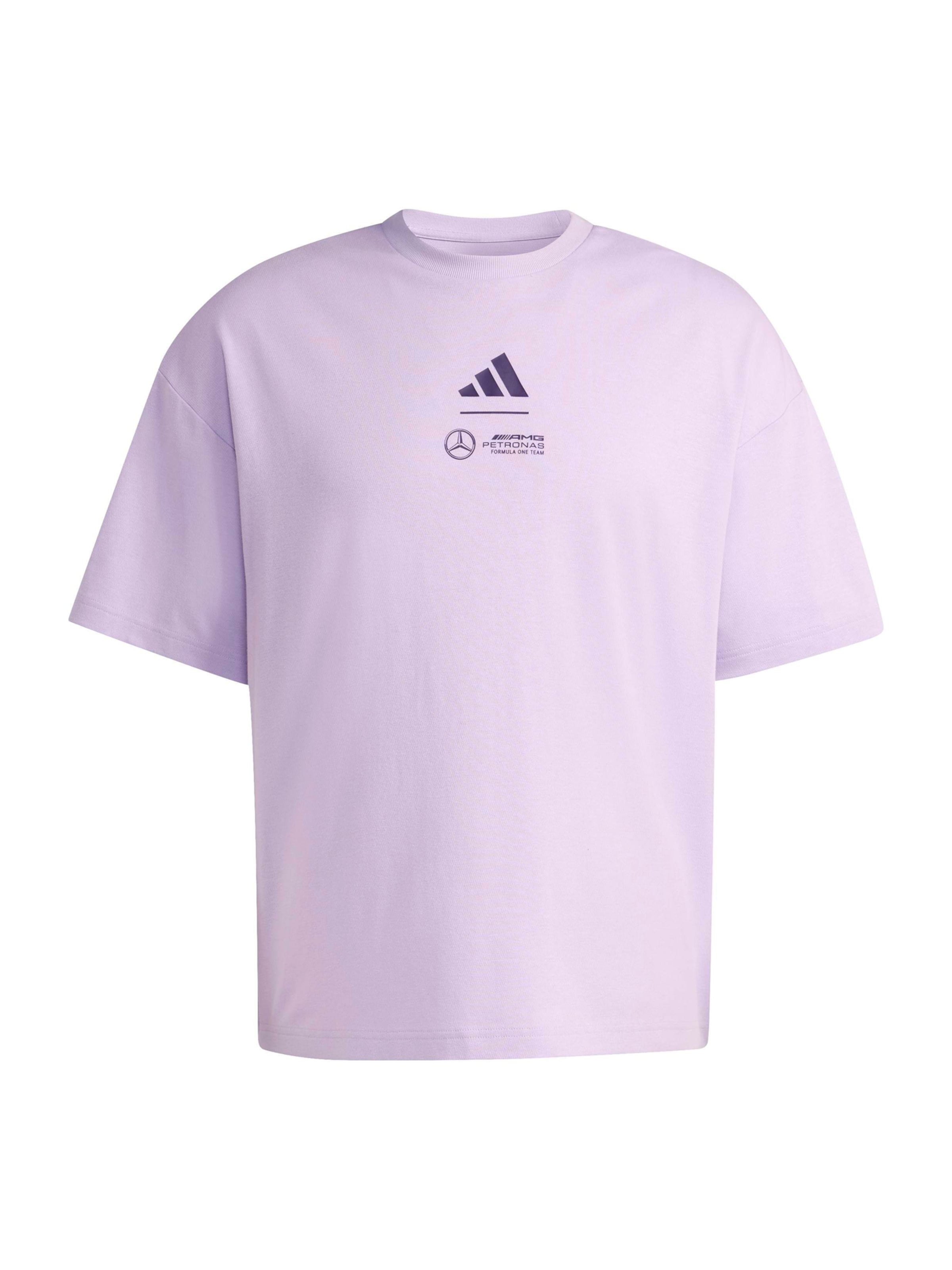 ADIDAS PERFORMANCE Performance shirt 'Mercedes - AMG Petronas Formula One Team Premium' in Purple: front