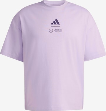 ADIDAS PERFORMANCE Funktionsshirt 'Mercedes - AMG Petronas Formula One Team Premium' in Lila: Vorderseite