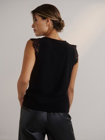 Guido Maria Kretschmer Women Top 'Joy' in Black