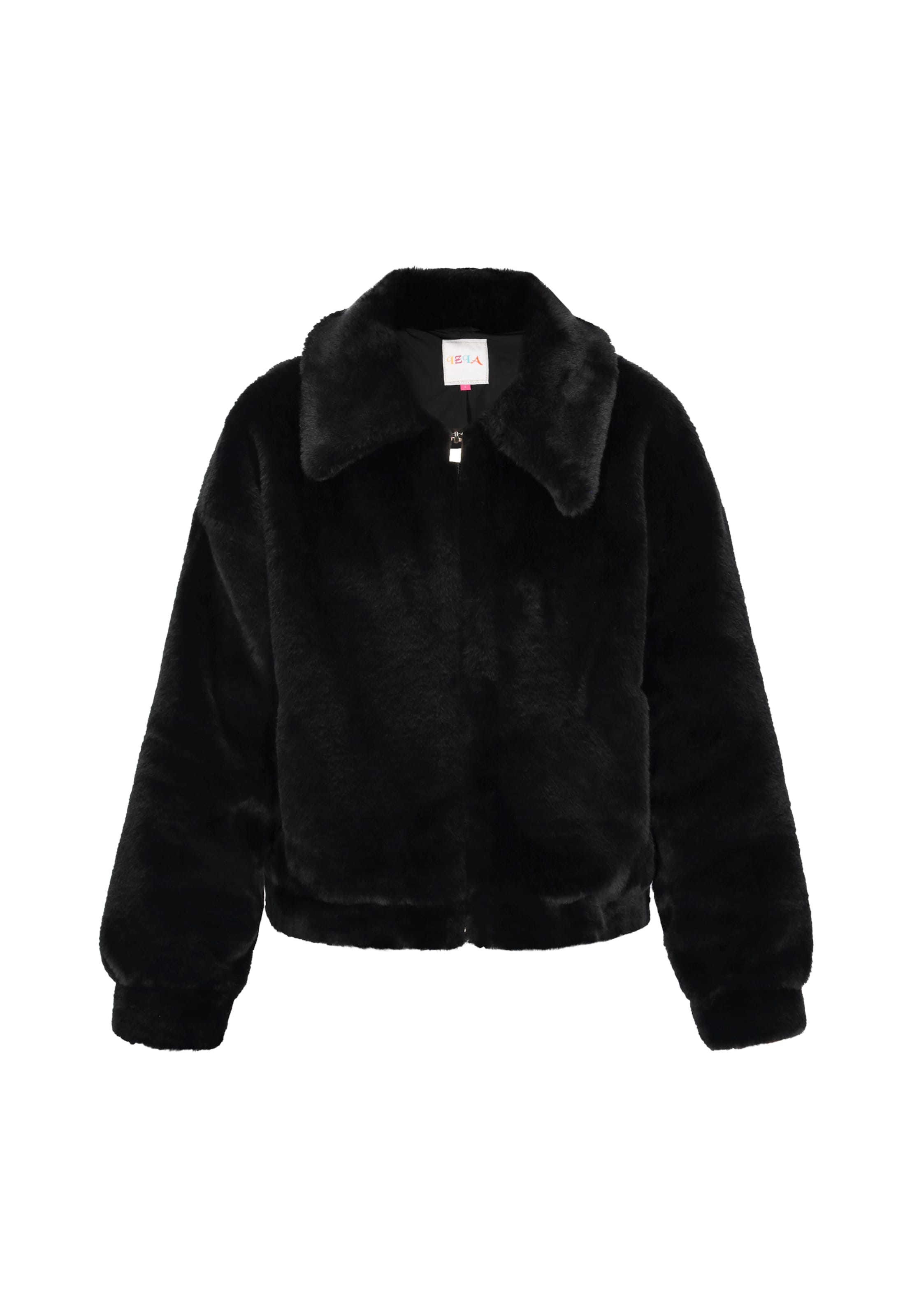 melns IZIA Starpsezonu jaka: no priekšpuses