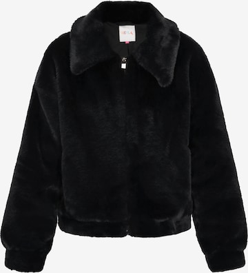 IZIAPrijelazna jakna - crna boja: prednji dio