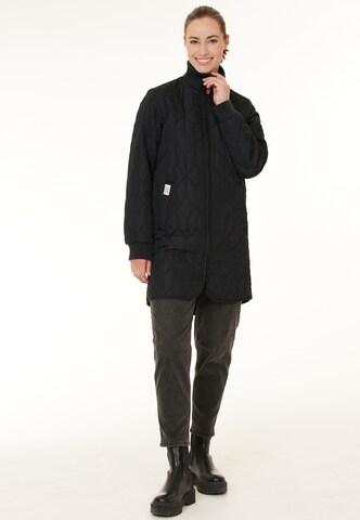 Weather Report Outdoor Coat 'Nokka' in Black