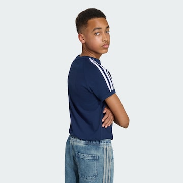 T-Shirt '3 STRIPES' ADIDAS ORIGINALS en bleu