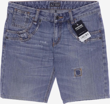 Armani Jeans Shorts in S in Blue: front