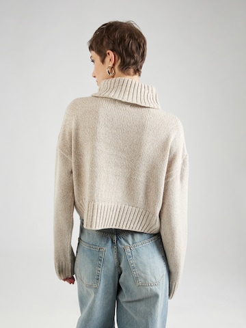 BRAVE SOUL Sweater in Beige