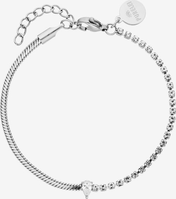 PURELEI Bracelet 'Fire Fusion' in Silver: front