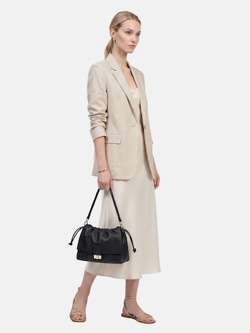 Borsa a mano 'Borsa a mano donna Kassandra Matelot - Poliestere chiusura zip' di Kassandra in nero