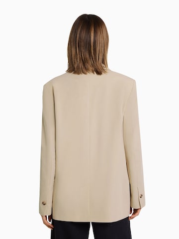 Blazer Bershka en beige