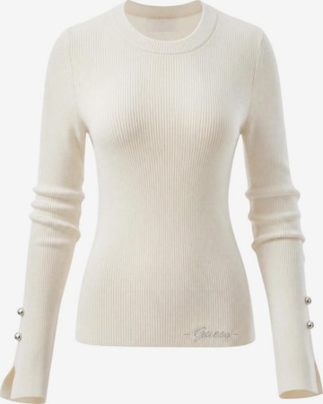 Pullover 'LS CN ELLIE SWTR W6YR09 Z0948' di GUESS in beige: frontale