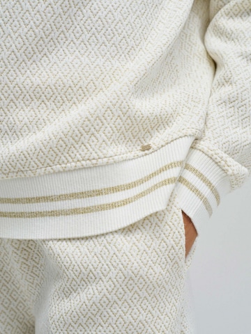 Salsa Jeans Sweatshirt in Beige