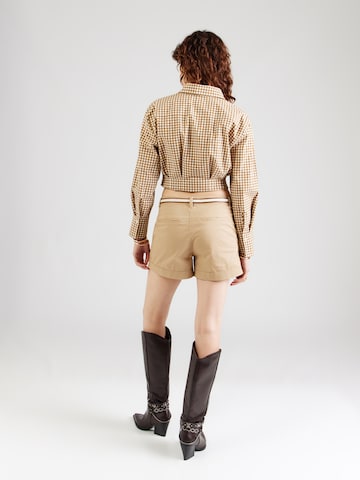 ONLY - Slimfit Pantalón chino 'ONLTRINY' en beige