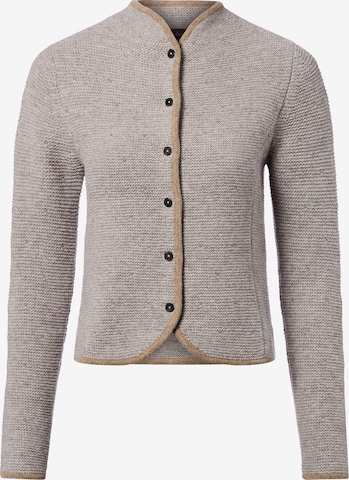 Franco Callegari Knit Cardigan in Grey: front