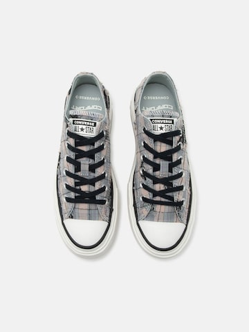 CONVERSE Sneakers laag 'CTAS LIFT DOUBLE STACK' in Blauw