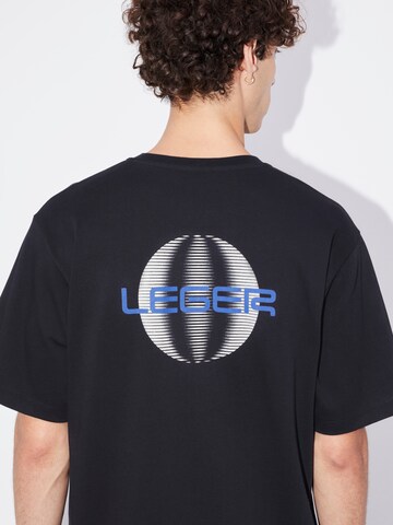 LeGer by Lena Gercke T-Shirt 'Jim' in Schwarz