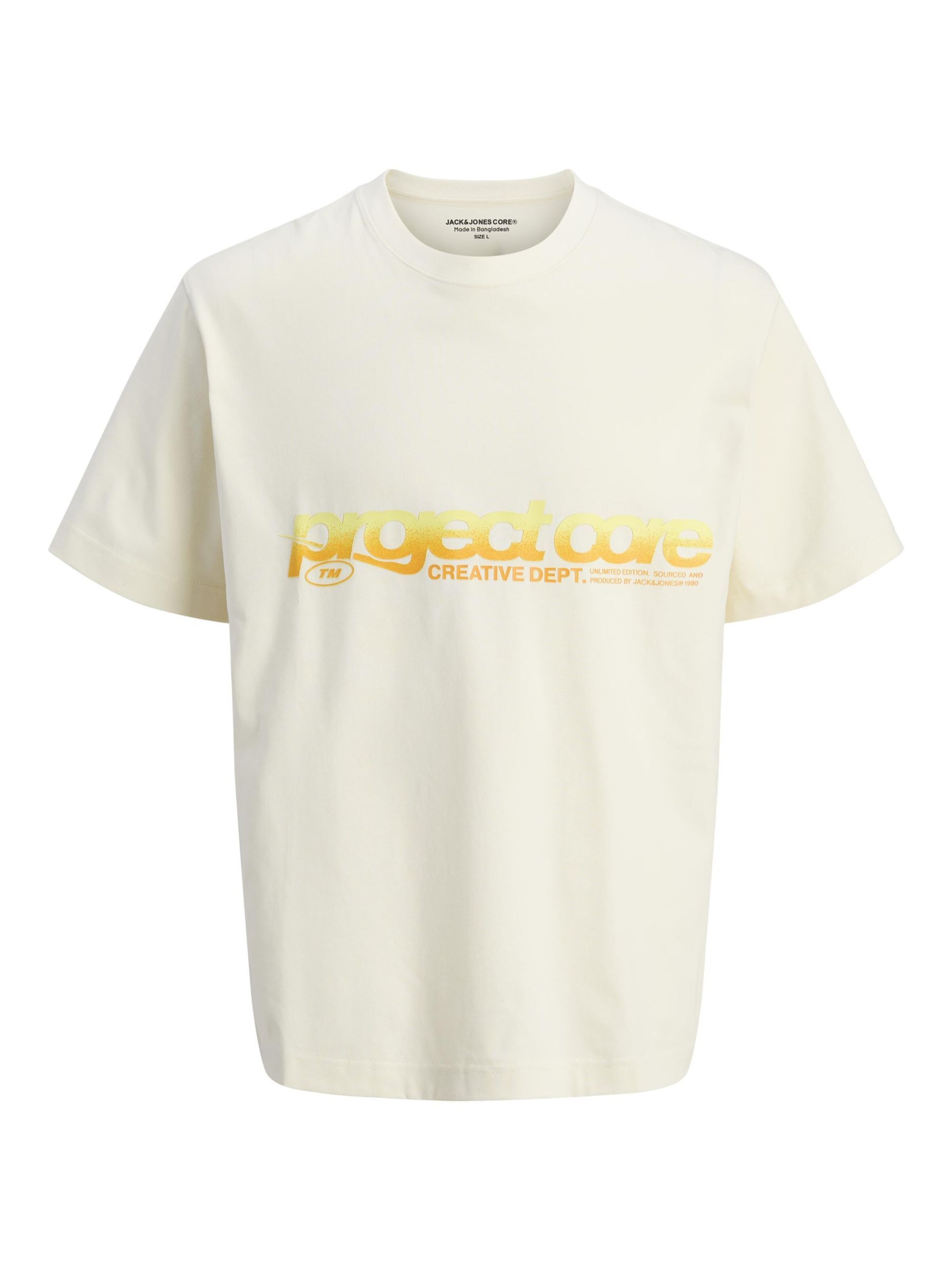 JACK & JONES Bluser & t-shirts i gul: forside