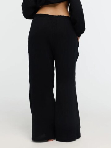 cfab Baggy Trousers 'Musselin Pants' in Black