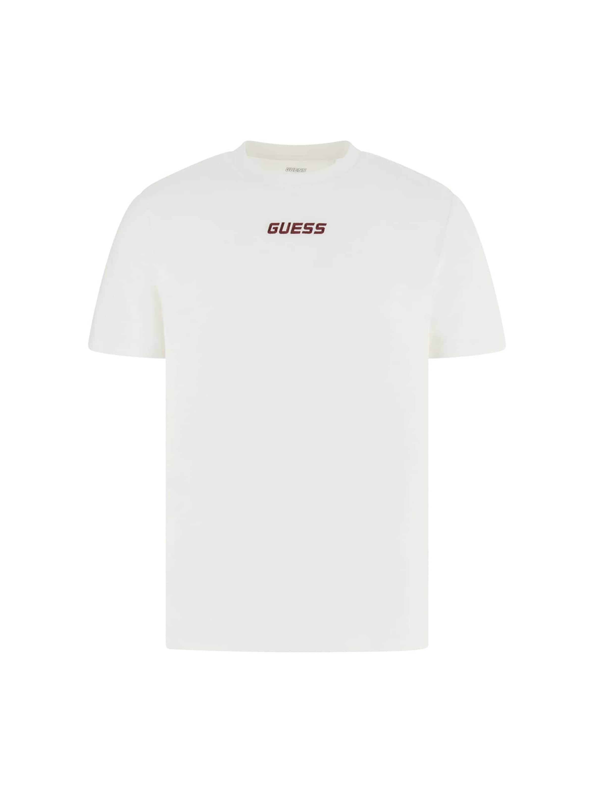 GUESS Shirt in Cream / Red, Item view