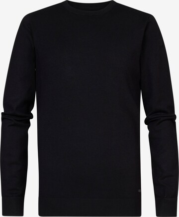 Petrol Industries Sweater 'Cicero' in Black: front